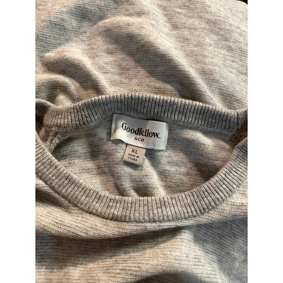 Goodfellow & Co Gray Crew Neck Sweater - Size XL - Picture 3 of 4